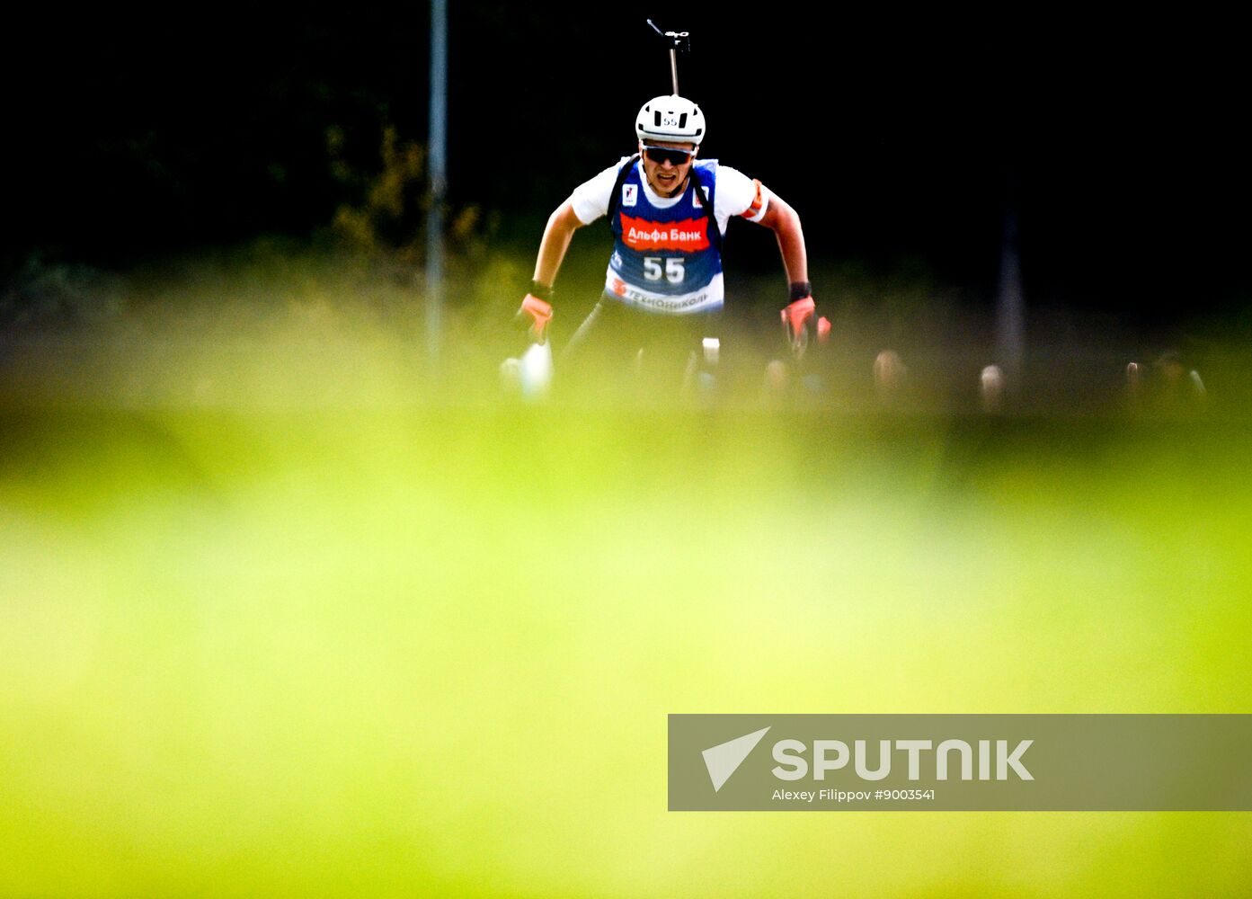 Russia Summer Biathlon Championships Sprint