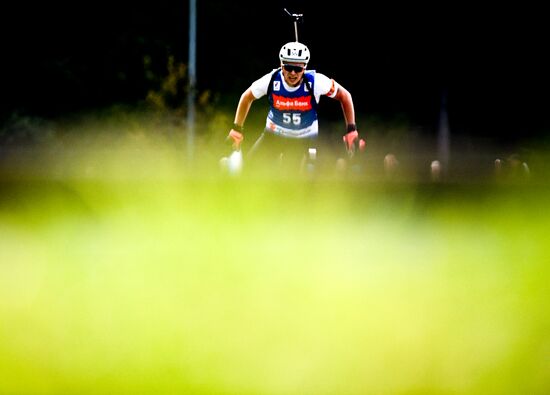 Russia Summer Biathlon Championships Sprint