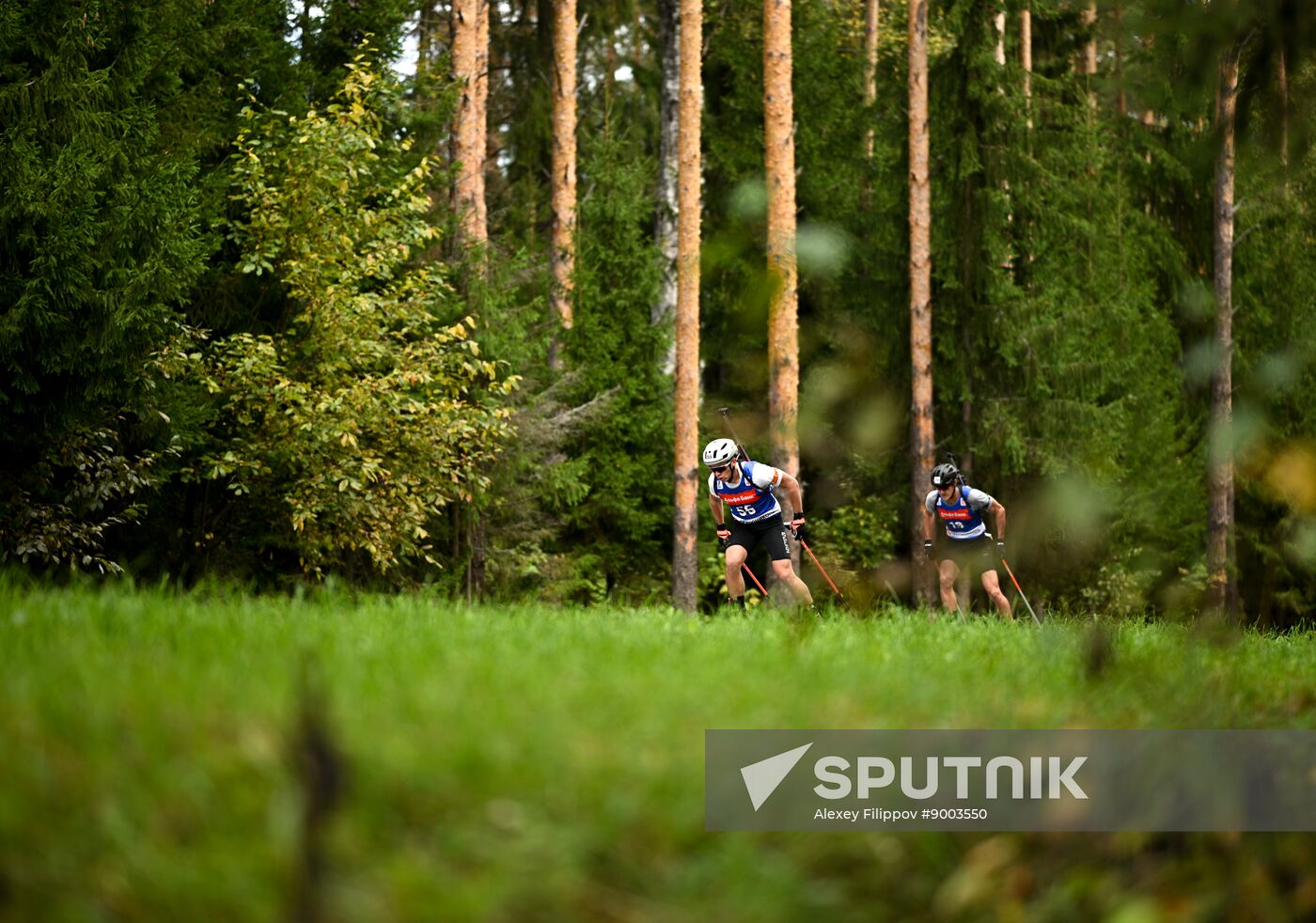 Russia Summer Biathlon Championships Sprint