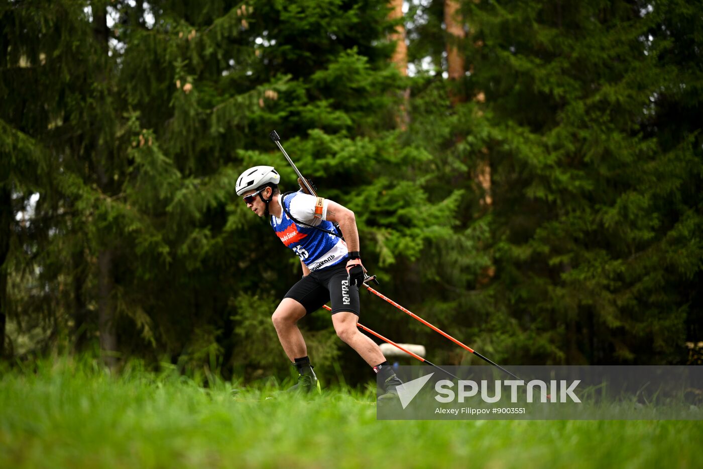 Russia Summer Biathlon Championships Sprint