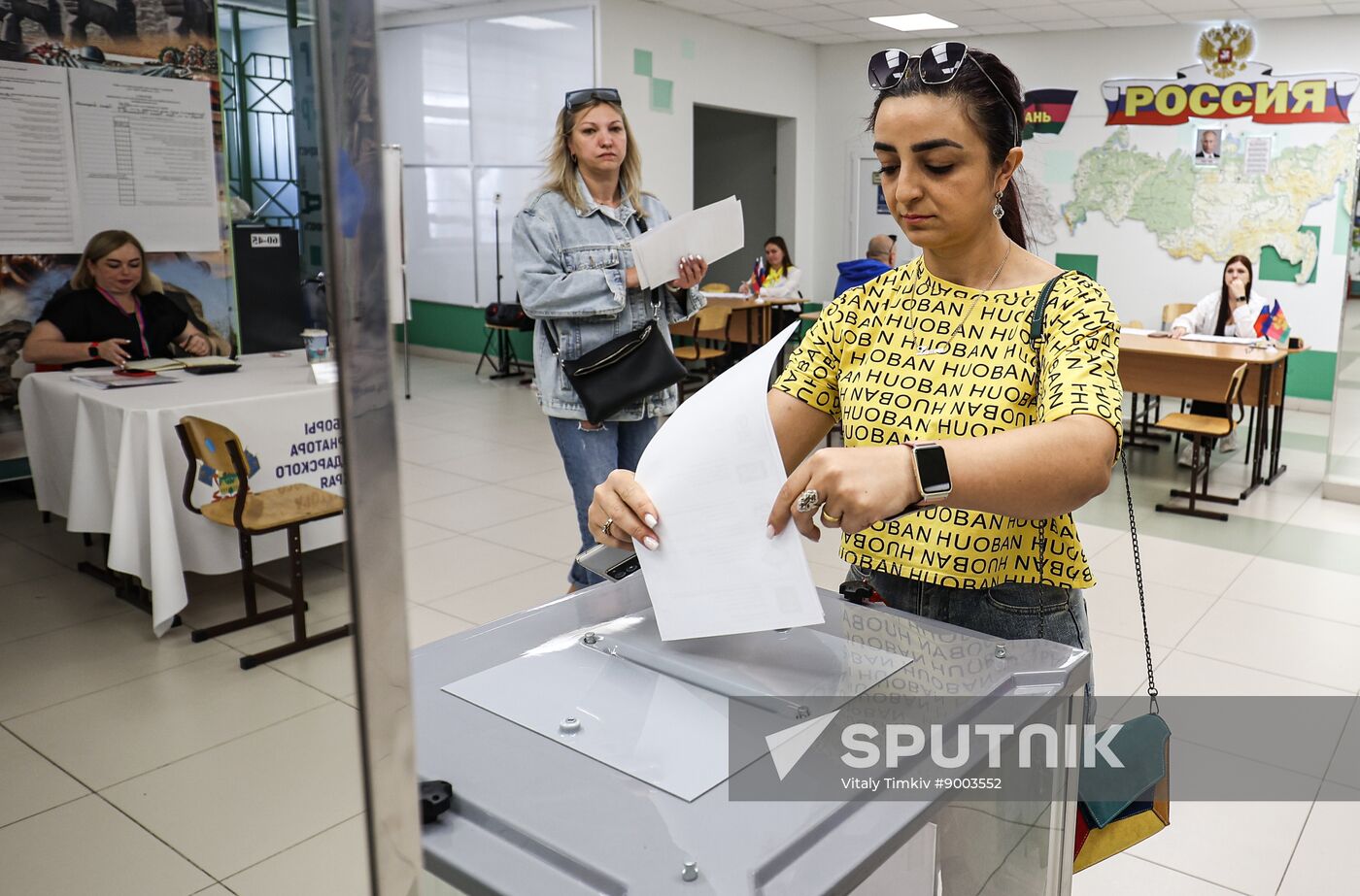 Russia Elections