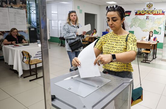 Russia Elections