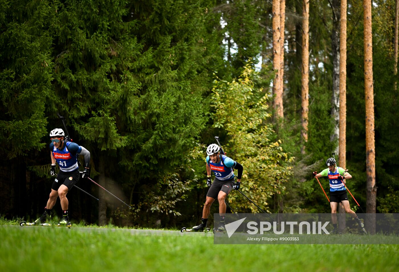 Russia Summer Biathlon Championships Sprint