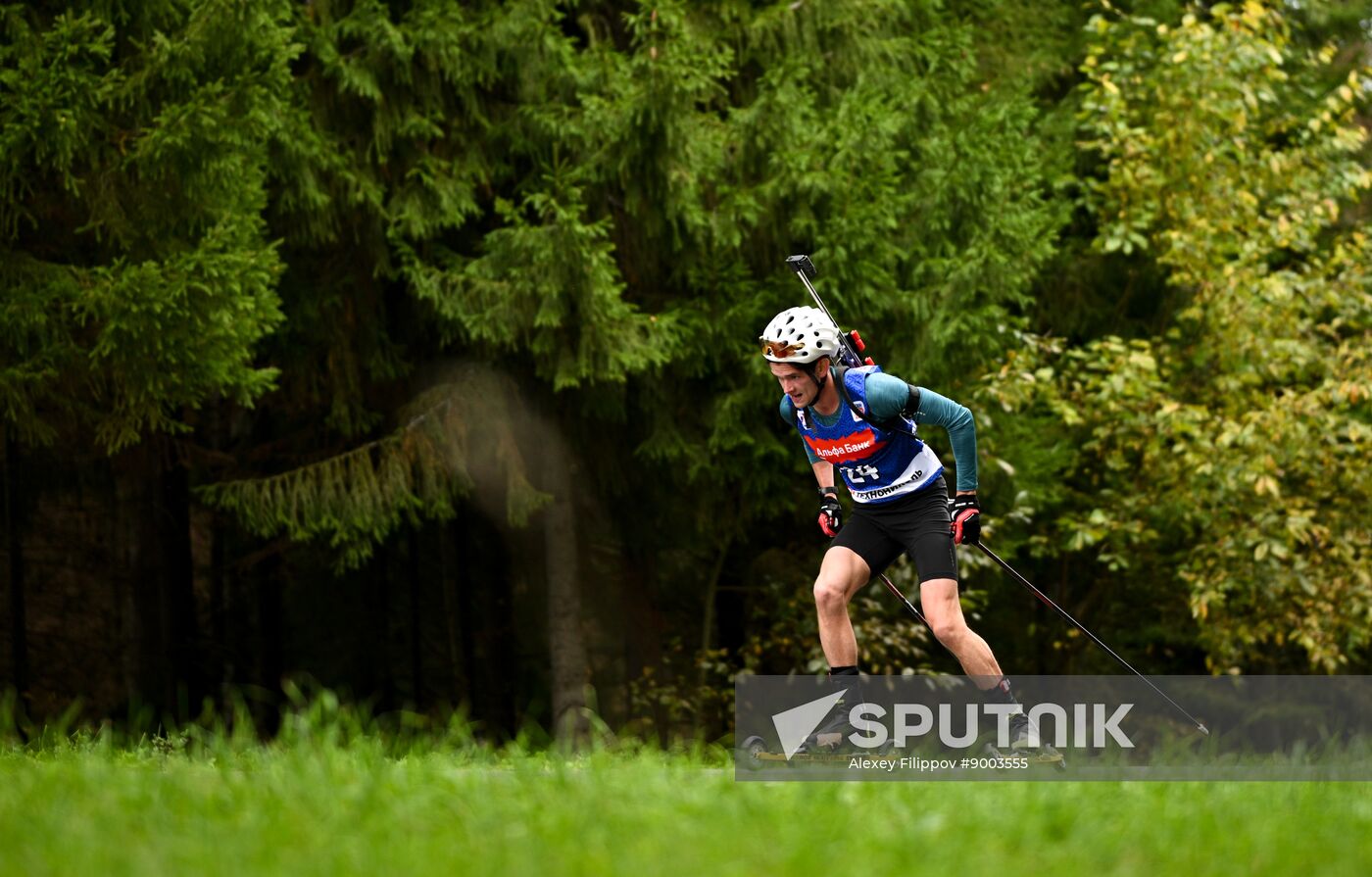 Russia Summer Biathlon Championships Sprint