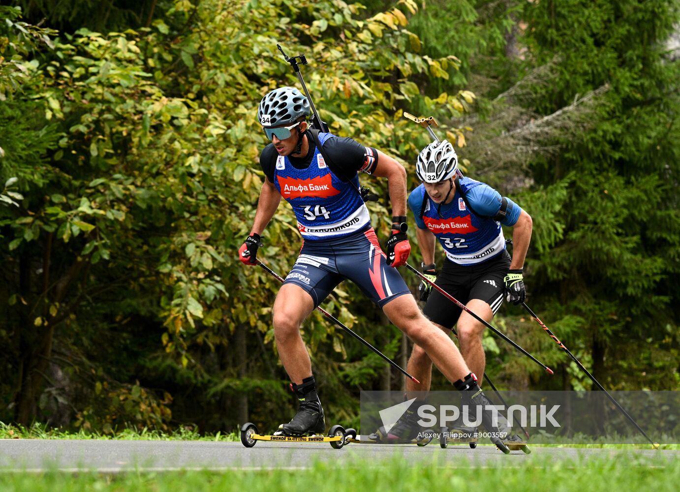 Russia Summer Biathlon Championships Sprint