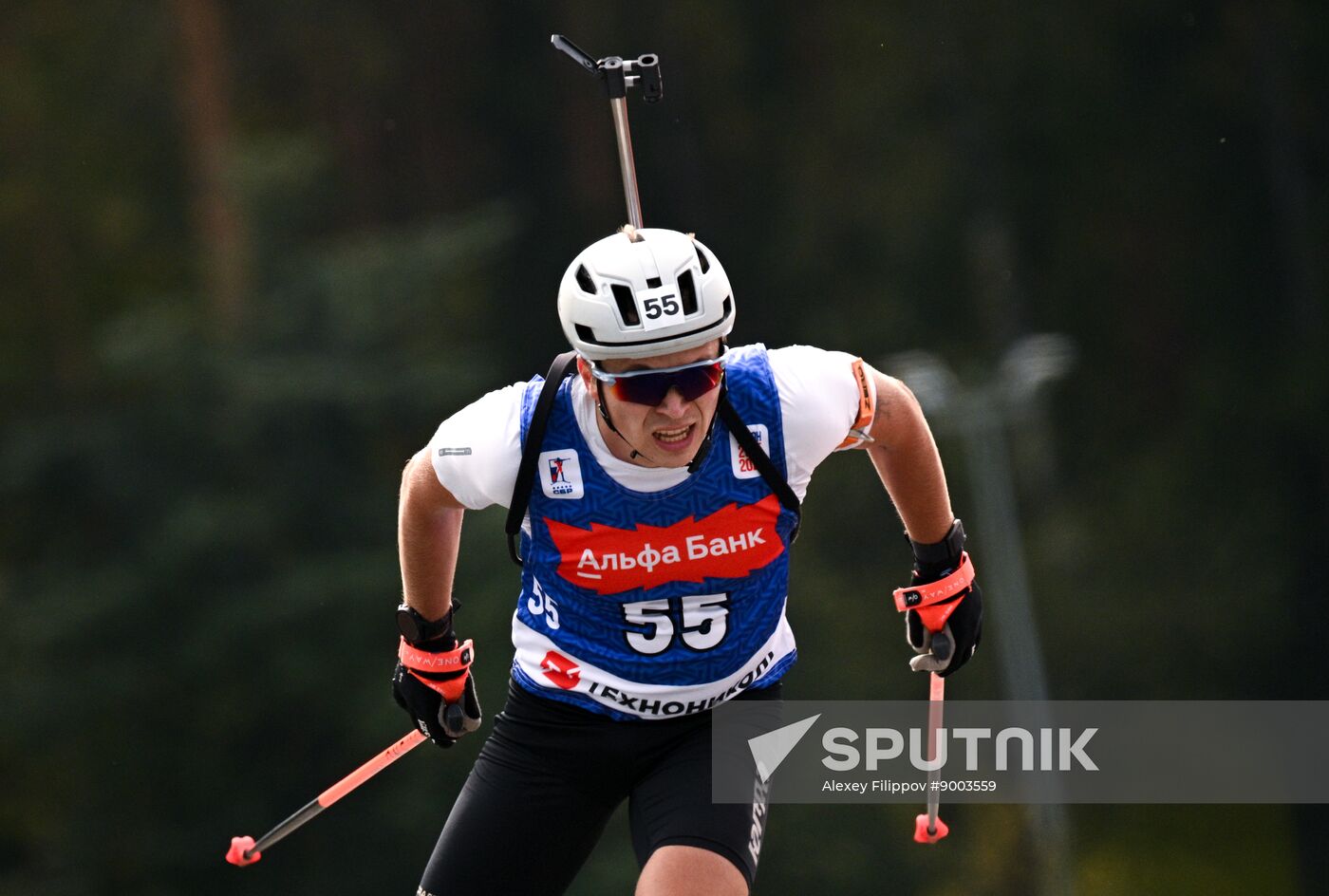 Russia Summer Biathlon Championships Sprint
