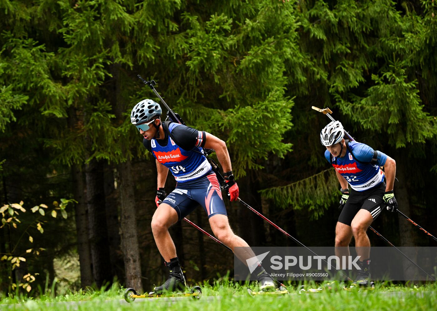 Russia Summer Biathlon Championships Sprint