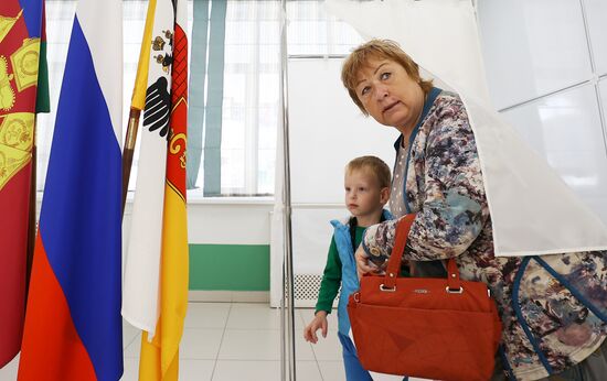 Russia Elections