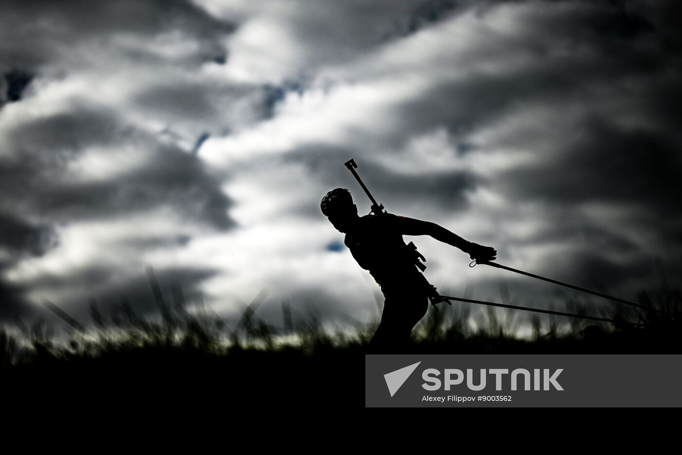 Russia Summer Biathlon Championships Sprint
