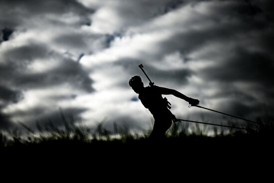 Russia Summer Biathlon Championships Sprint