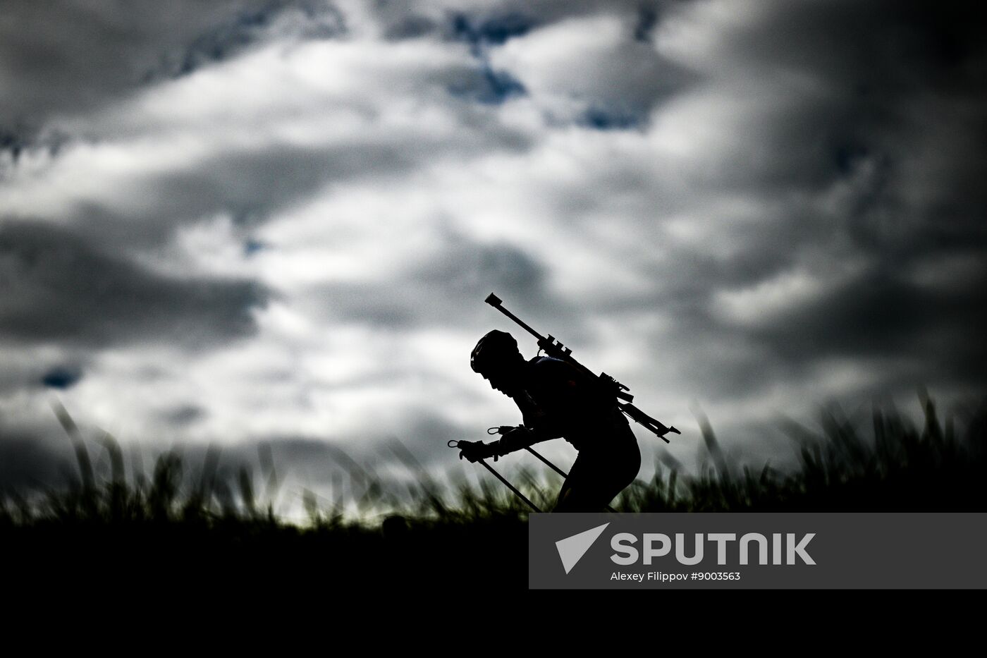 Russia Summer Biathlon Championships Sprint