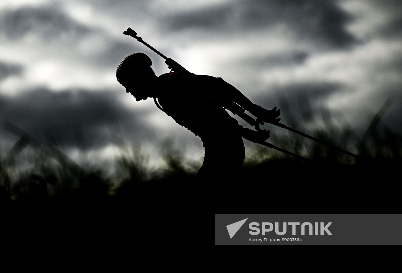 Russia Summer Biathlon Championships Sprint