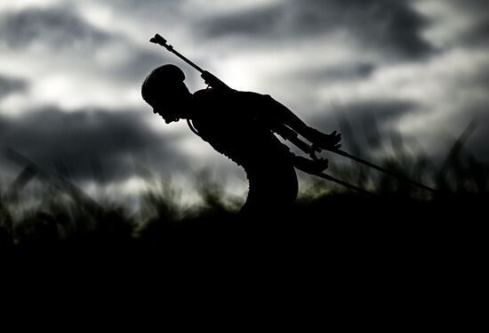 Russia Summer Biathlon Championships Sprint