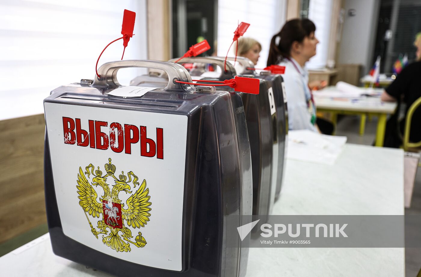 Russia Elections