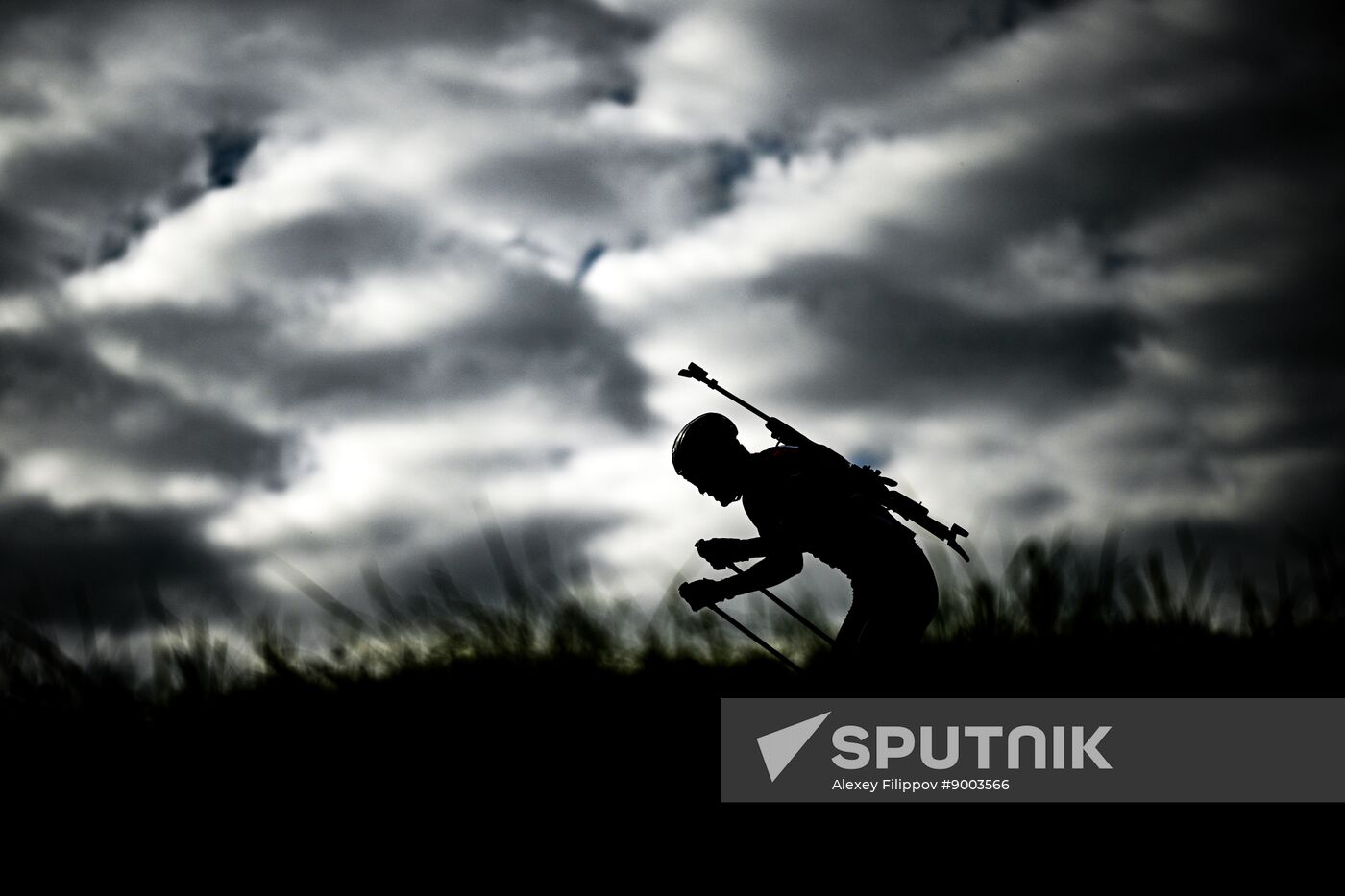 Russia Summer Biathlon Championships Sprint