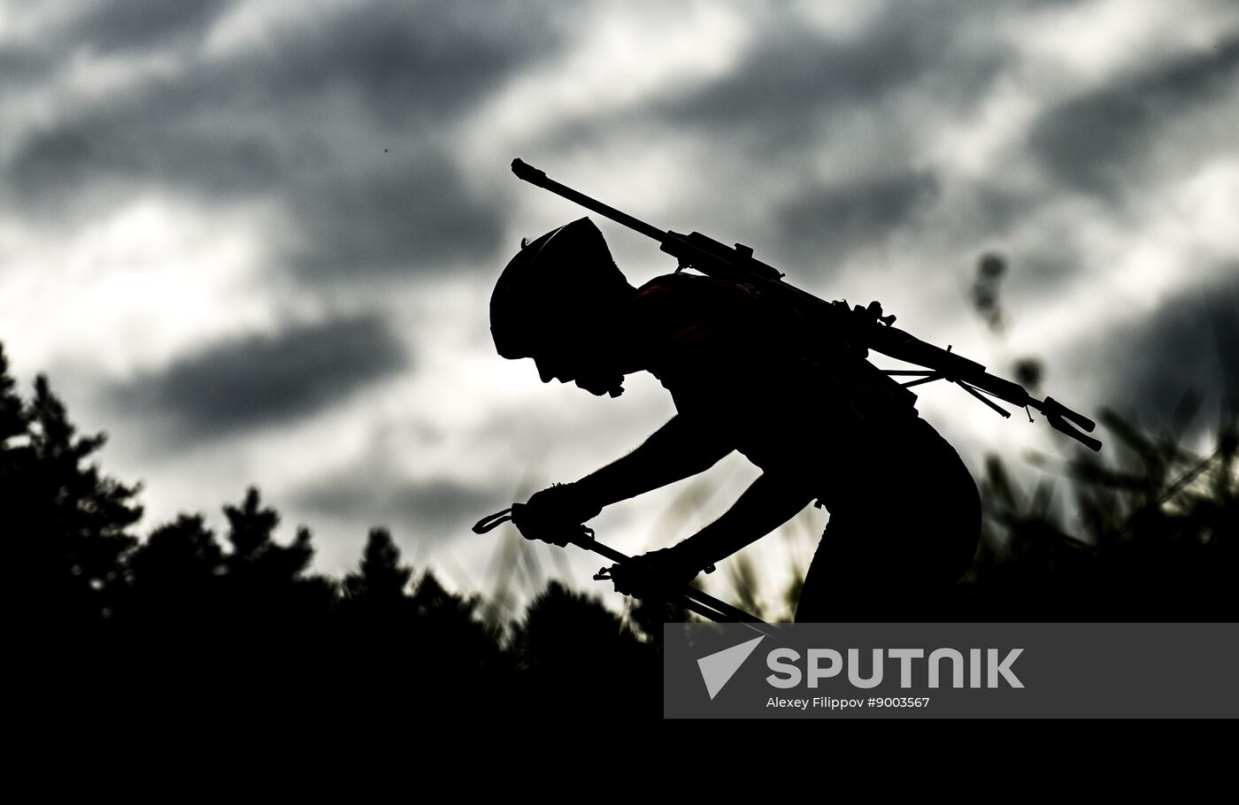 Russia Summer Biathlon Championships Sprint