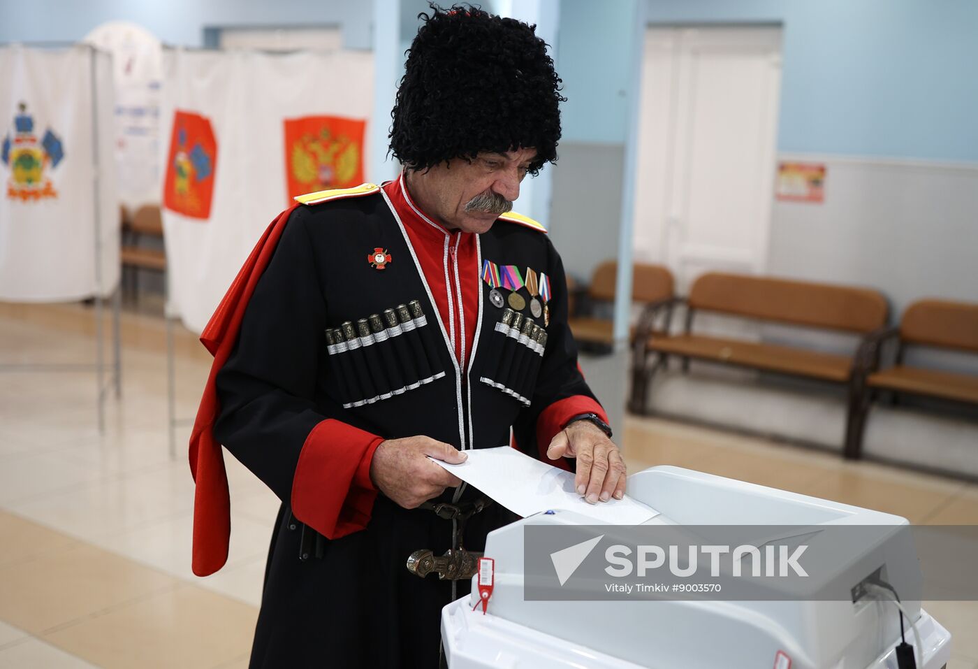 Russia Elections