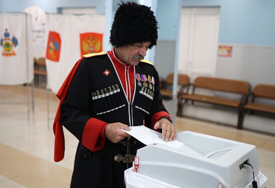 Russia Elections