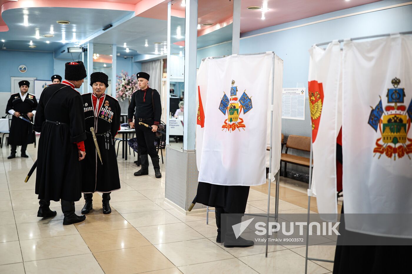 Russia Elections