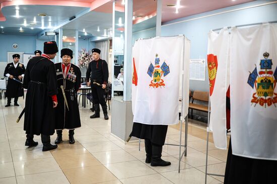 Russia Elections