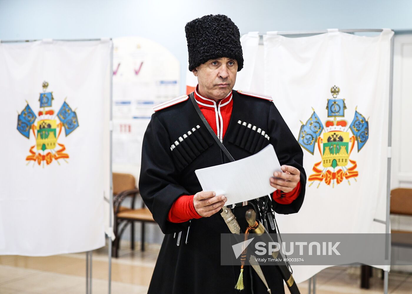Russia Elections
