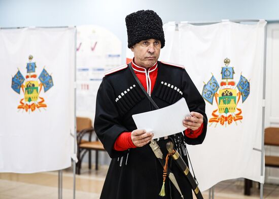 Russia Elections