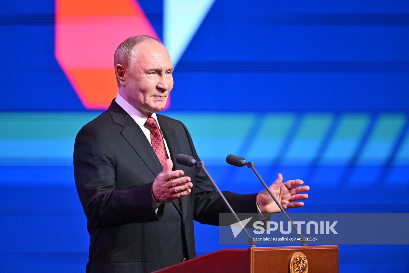 Russia Putin Moscow City Day