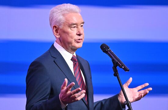 Russia Putin Moscow City Day