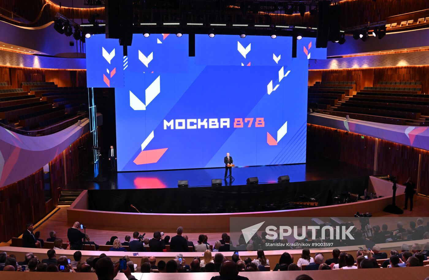 Russia Putin Moscow City Day