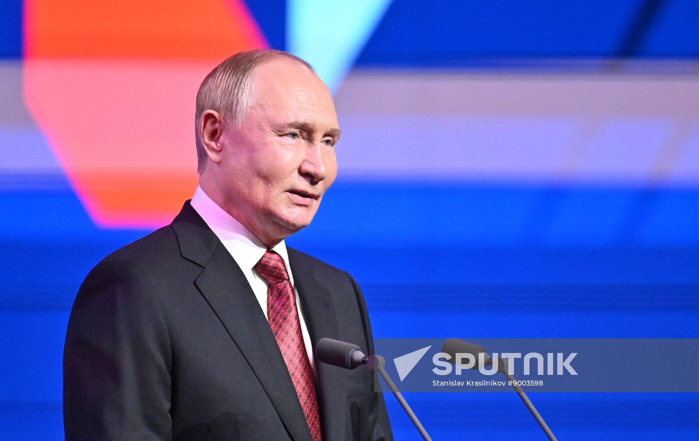 Russia Putin Moscow City Day