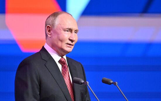 Russia Putin Moscow City Day