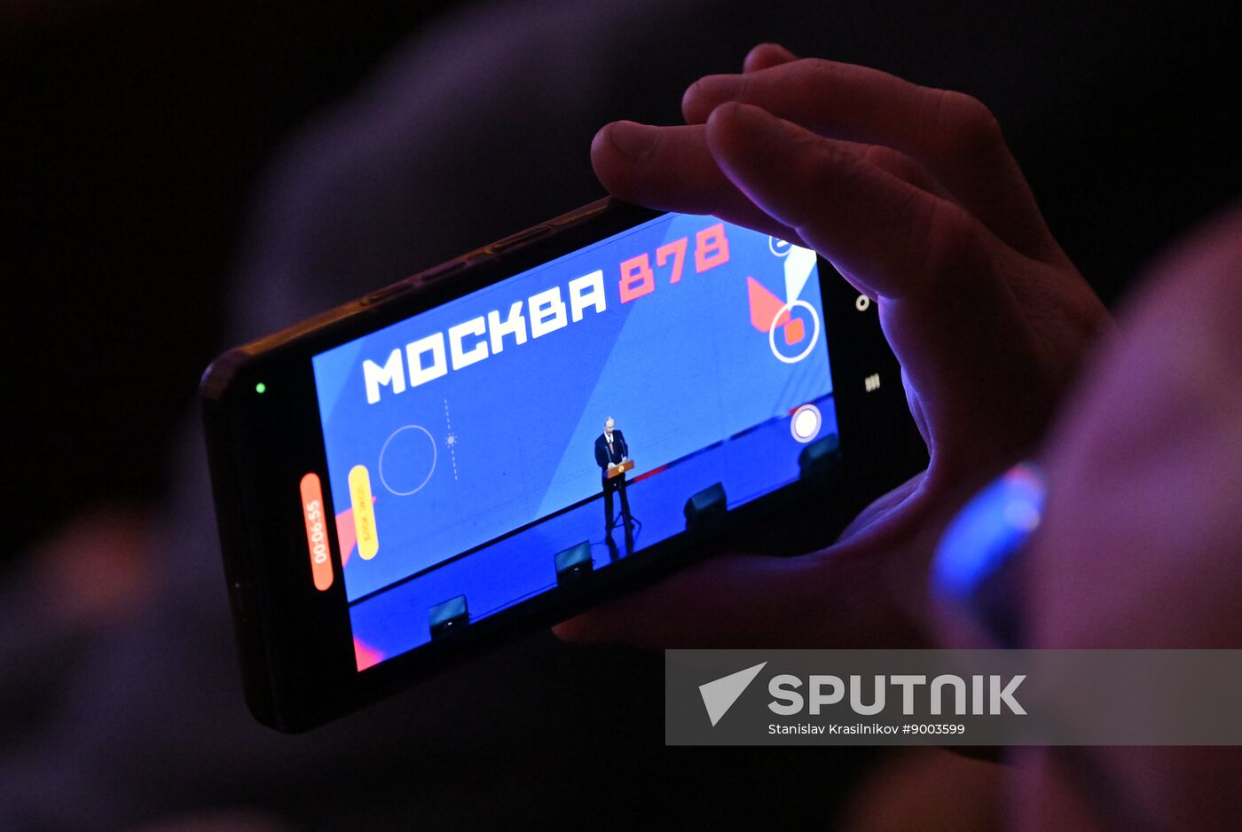Russia Putin Moscow City Day