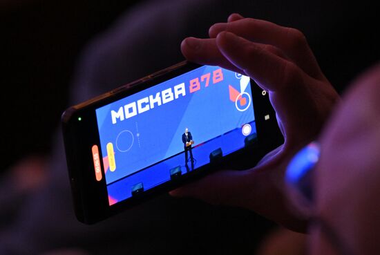 Russia Putin Moscow City Day