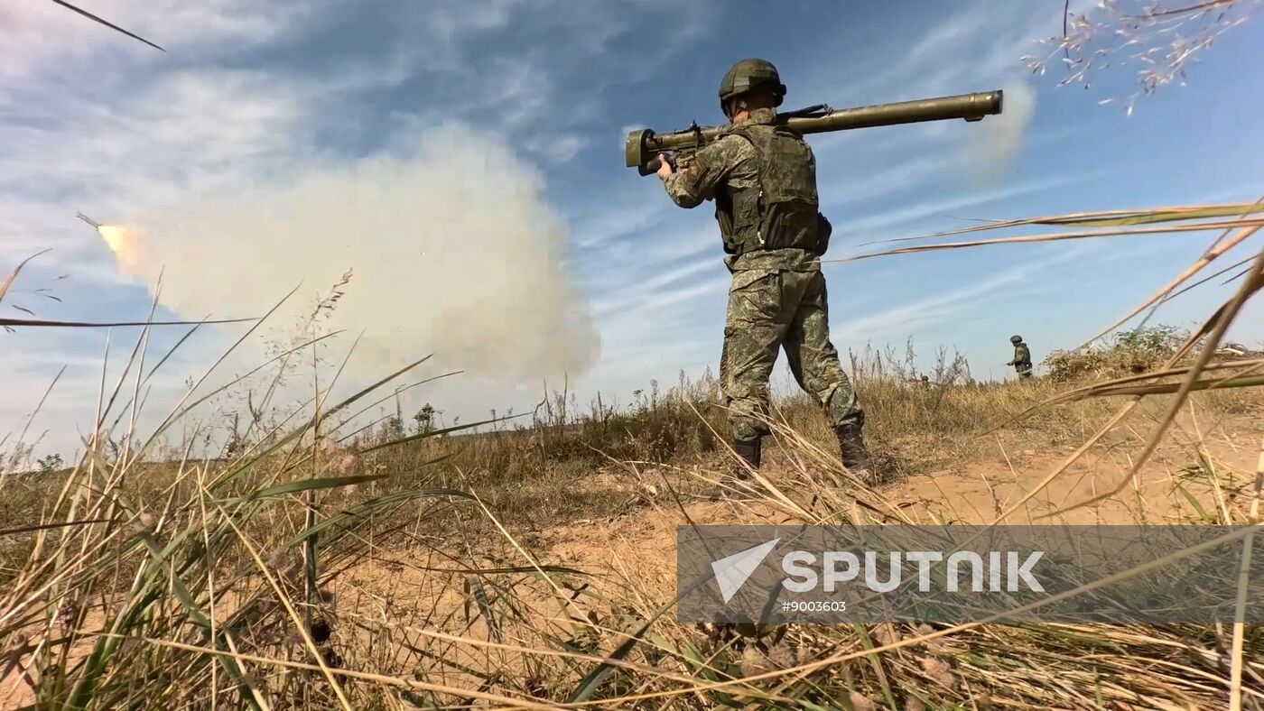 Belarus Russia Military Drills