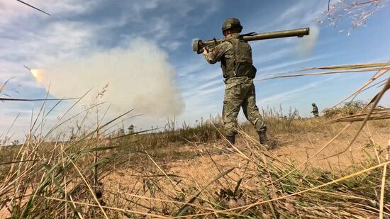 Belarus Russia Military Drills
