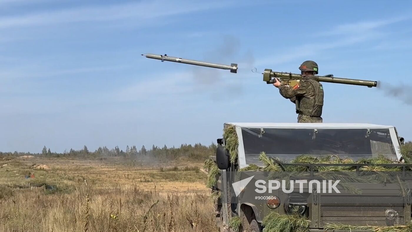 Belarus Russia Military Drills