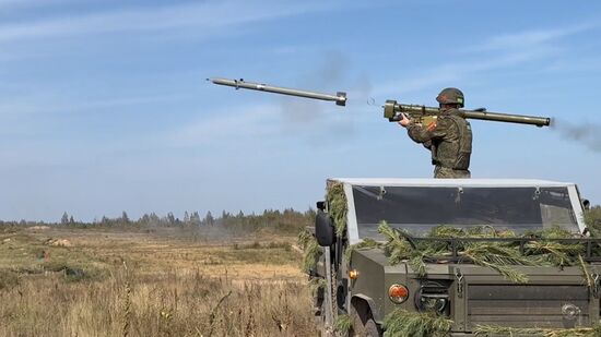 Belarus Russia Military Drills