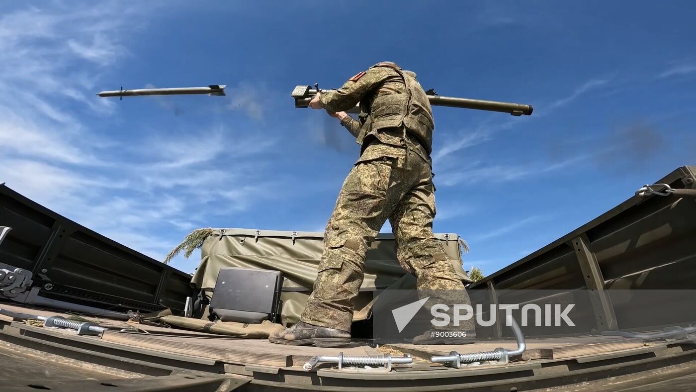 Belarus Russia Military Drills