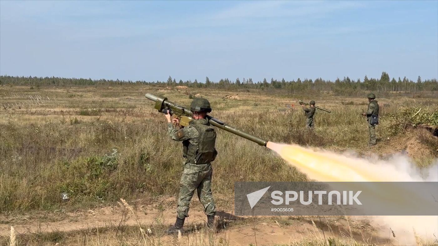 Belarus Russia Military Drills