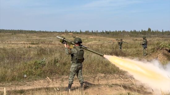 Belarus Russia Military Drills
