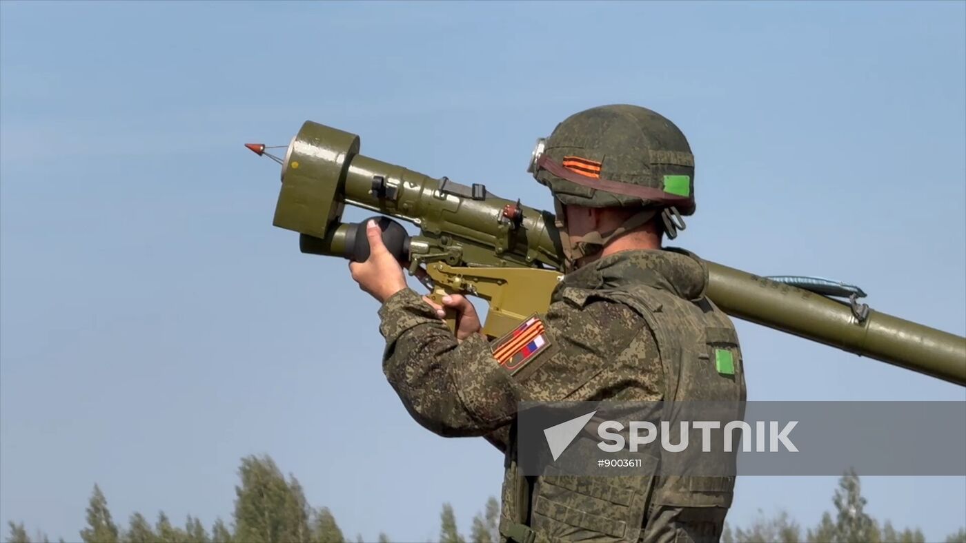 Belarus Russia Military Drills