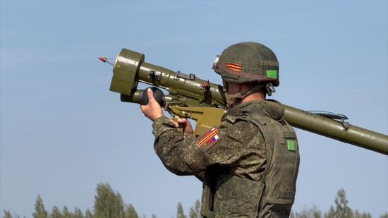 Belarus Russia Military Drills