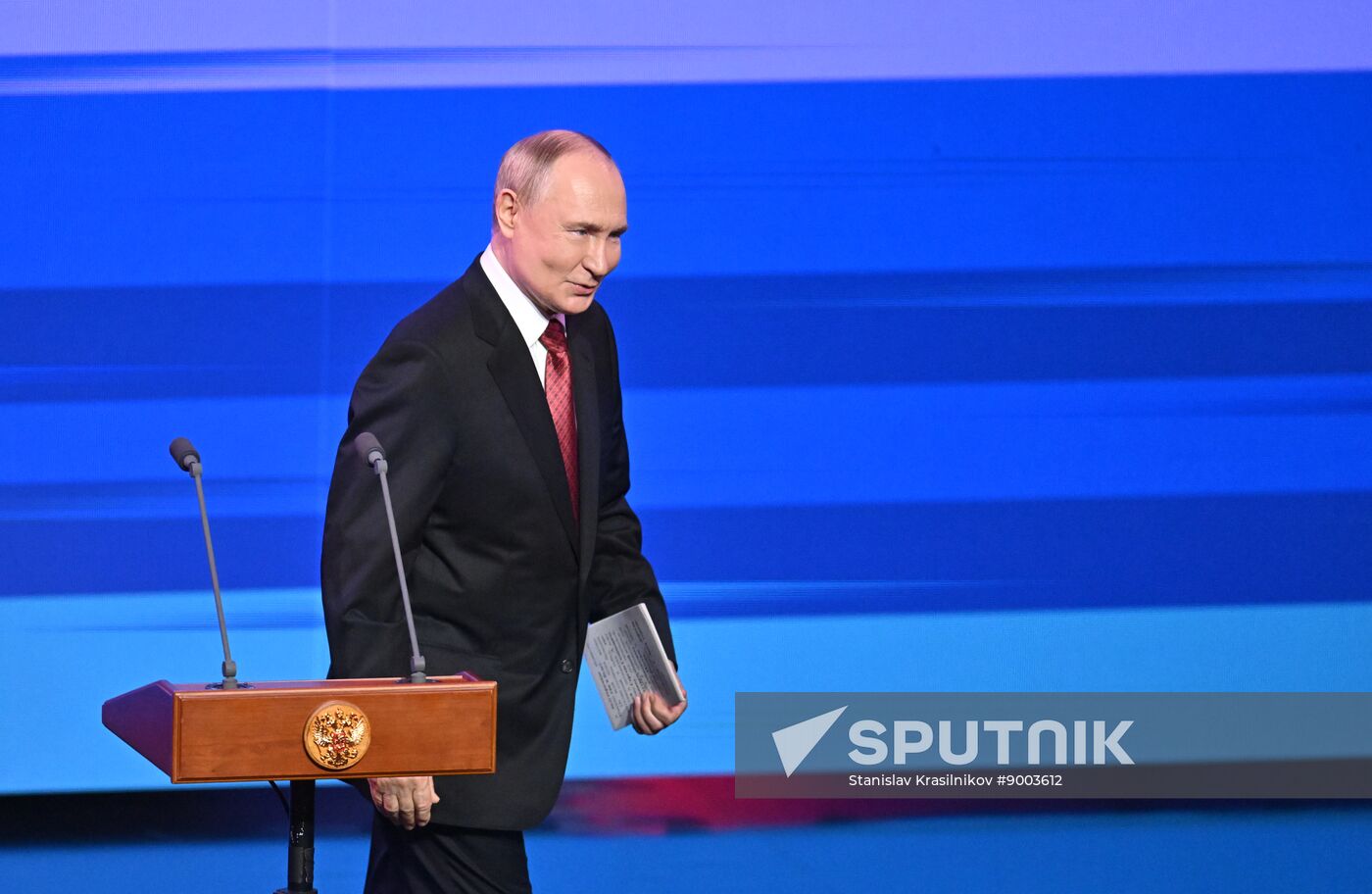 Russia Putin Moscow City Day