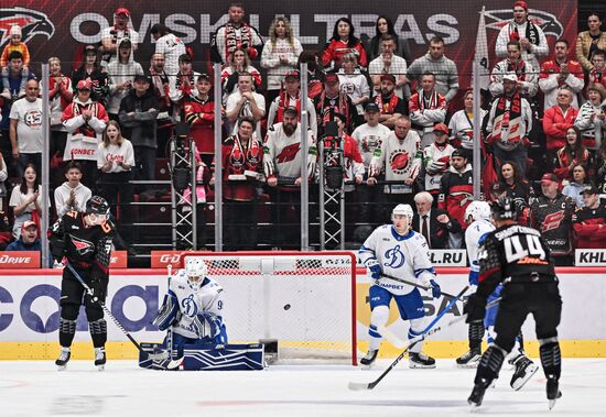 Russia Ice Hockey Kontinental League Avangard - Dynamo