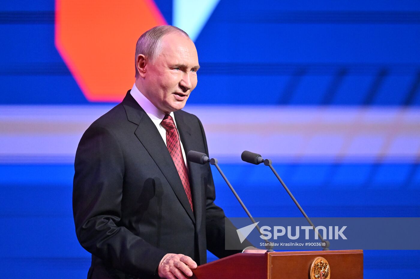 Russia Putin Moscow City Day