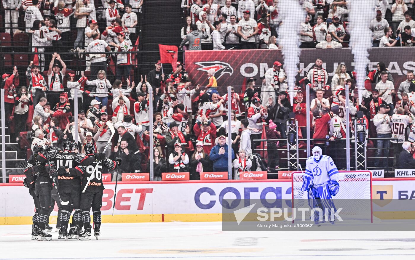 Russia Ice Hockey Kontinental League Avangard - Dynamo
