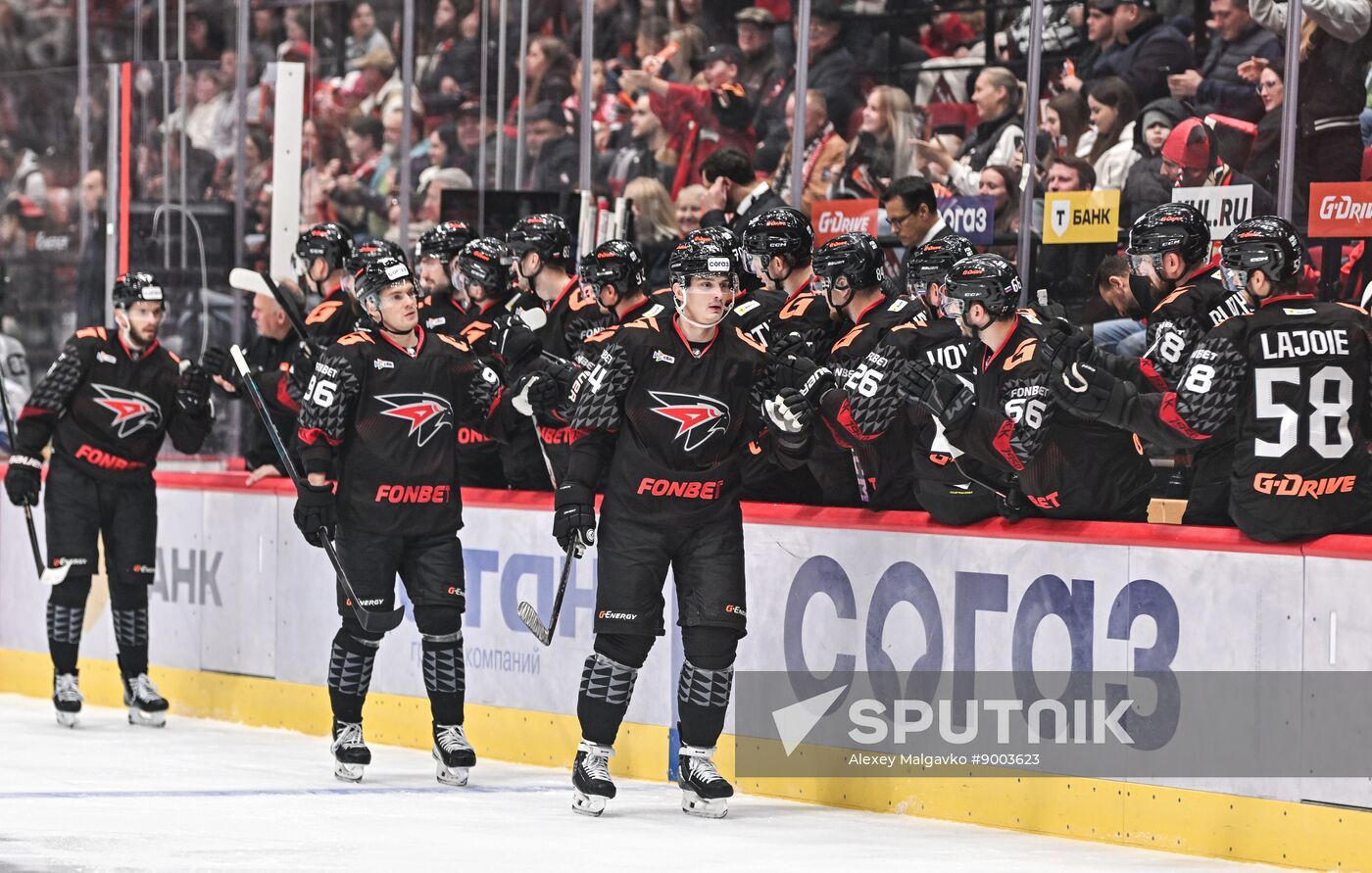Russia Ice Hockey Kontinental League Avangard - Dynamo