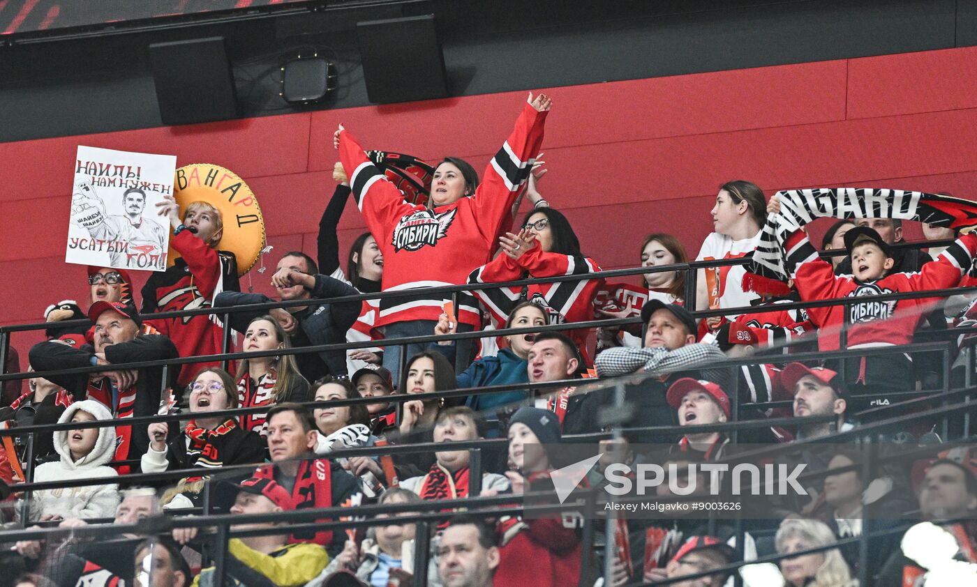 Russia Ice Hockey Kontinental League Avangard - Dynamo