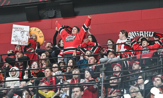 Russia Ice Hockey Kontinental League Avangard - Dynamo