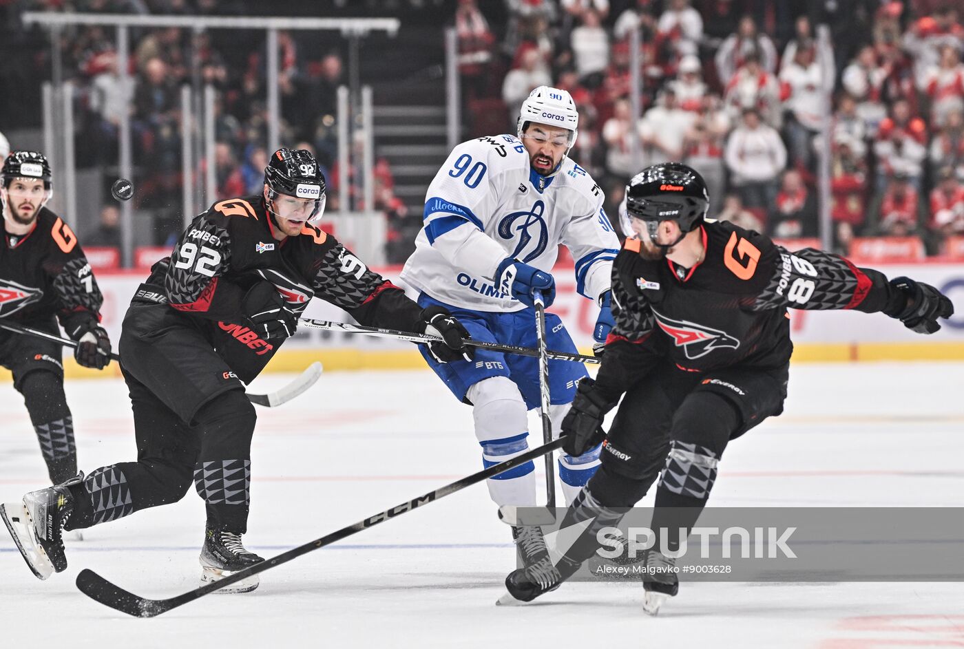 Russia Ice Hockey Kontinental League Avangard - Dynamo